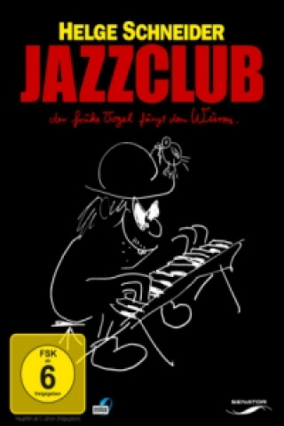 Видео Jazzclub - Der frühe Vogel fängt den Wurm, 1 DVD Helge Schneider