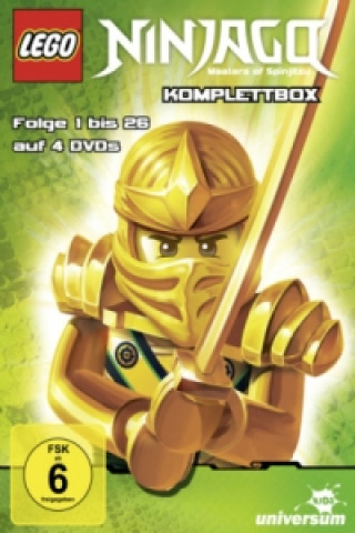 Video LEGO Ninjago-Box, 4 DVDs Peter Hausner