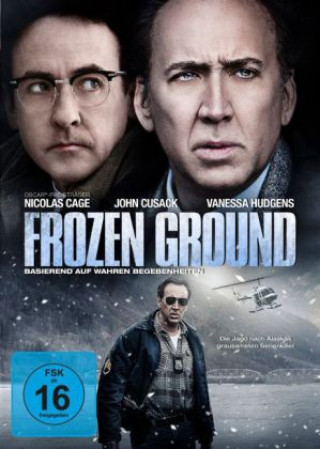Video Frozen Ground, 1 DVD Nicolas Cage