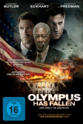Video Olympus Has Fallen - Die Welt in Gefahr, 1 DVD Antoine Fuqua