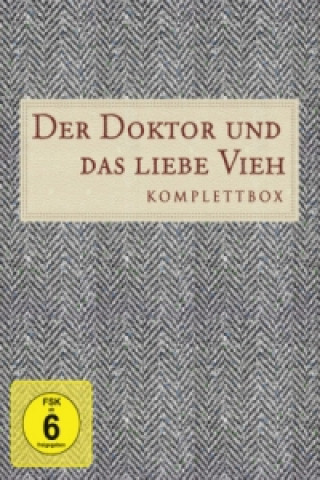 Videoclip Der Doktor und das liebe Vieh, Komplettbox. Staffel.1-7, 27 DVDs James Herriot