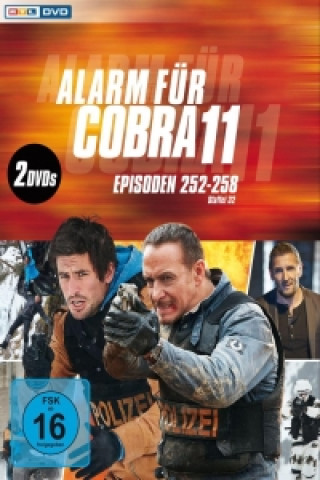 Videoclip Alarm für Cobra 11. Staffel.32, 2 DVDs Tom Beck