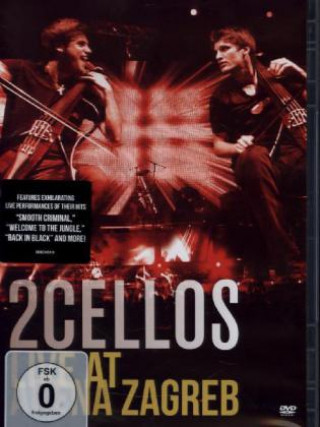 Video 2 Cellos - Live at Arena Zagreb, 1 DVD 2Cellos