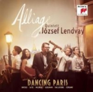 Аудио Dancing Paris, 1 Audio-CD Alliage Quintett