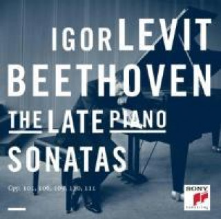 Audio The Late Piano Sonatas, 2 Audio-CDs Ludwig van Beethoven