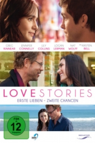 Video Love Stories - Erste Lieben, zweite Chancen, 1 DVD Josh Boone