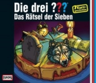 Hanganyagok Die drei ??? - Das Rätsel der Sieben, 3 Audio-CDs 