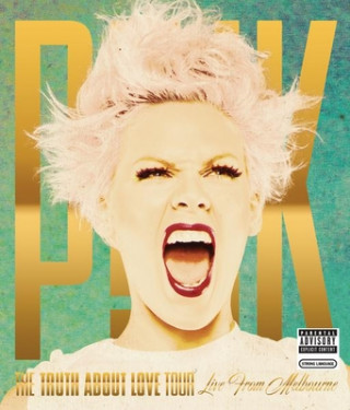 Video The Truth About Love Tour: Live From Melbourne, 1 DVD Pink