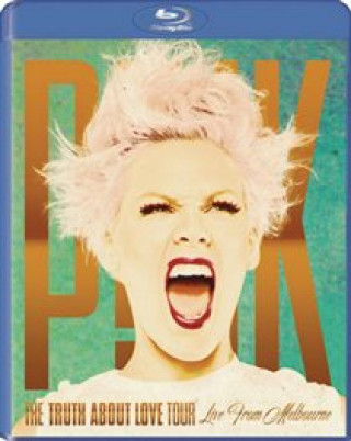 Videoclip The Truth About Love Tour: Live From Melbourne, 1 Blu-ray Pink