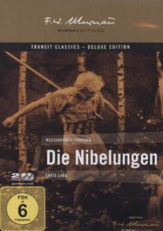 Filmek Die Nibelungen 1924, 2 DVDs Fritz Lang