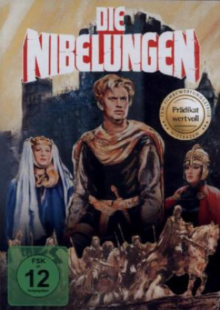 Видео Die Nibelungen (1966/1967), 2 DVDs, 2 DVD-Video Harald Reinl