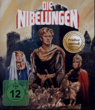 Видео Die Nibelungen (1966/1967), 1 Blu-ray Hermann Haller