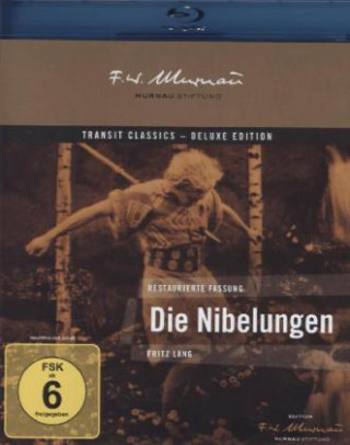 Видео Die Nibelungen 1924, 1 Blu-ray Fritz Lang