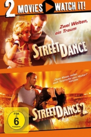 Video StreetDance 1 & 2, 2 DVDs Max Giwa