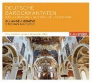 Аудио German Baroque Cantatas, 1 Audio-CD Gli Angeli Geneve