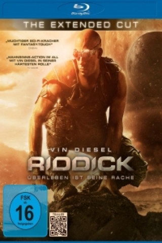 Video Riddick, Überleben ist seine Rache, Extended Cut, 1 Blu-ray David Twohy