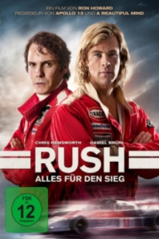 Videoclip Rush - Alles für den Sieg, 1 DVD Ron Howard