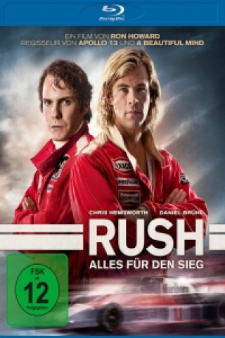 Videoclip Rush - Alles für den Sieg, 1 Blu-ray Daniel P. Hanley