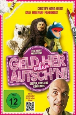 Filmek Geld her oder Autsch'n!, 1 DVD René Marik