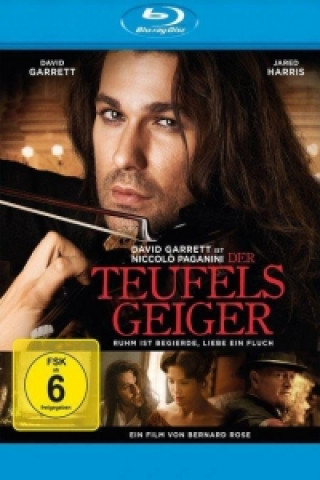 Video Der Teufelsgeiger, 1 Blu-ray Britta Nahler