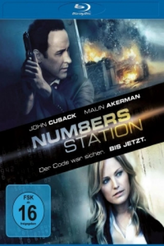 Video Numbers Station, 1 Blu-ray Chris Gill