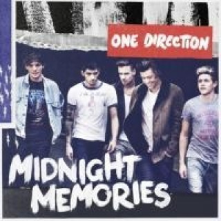 Hanganyagok Midnight Memories, 1 Audio-CD One Direction
