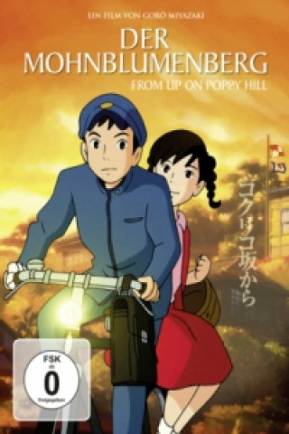 Videoclip Der Mohnblumenberg, 1 DVD Goro Miyazaki
