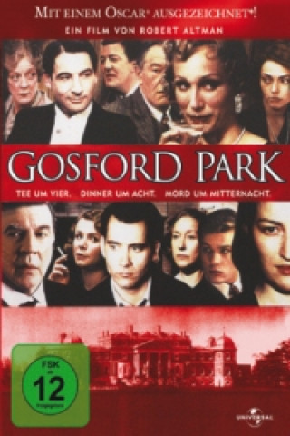 Wideo Gosford Park, 1 DVD Robert Altman