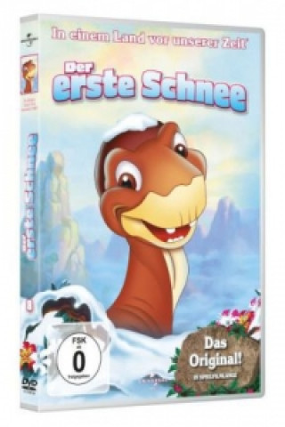 Video In einem Land vor unserer Zeit, Der erste Schnee, 1 DVD, deutsche, englische u. niederländische Version Charles Grosvenor