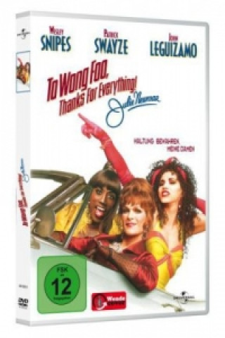 Видео To Wong Foo, Thanks for everything Julie Newmar, DVD, DVD-Video Douglas Carter Beane