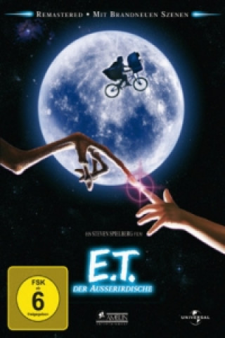 Filmek E.T., Der Außerirdische, 1 DVD, deutsche u. englische Version Steven Spielberg