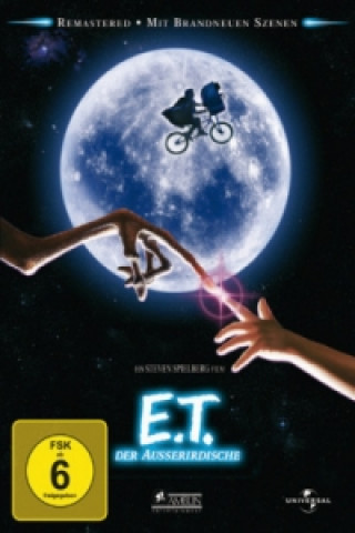 Video E.T., Der Außerirdische, 1 DVD, deutsche u. englische Version Steven Spielberg