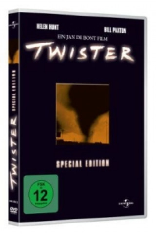Filmek Twister, DVD, deutsche u. englische Version Michael Kahn