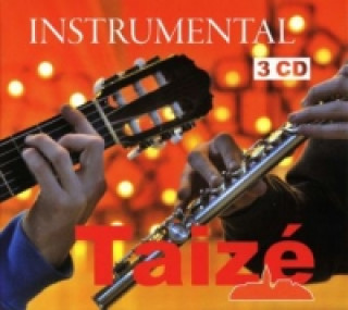 Audio Taizé Instrumental, 3 Audio-CDs, 3 Audio-CD Jacques Berthier