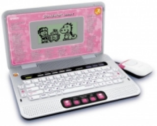 Játék Vtech Schulstart Laptop E pink, Lerncomputer 