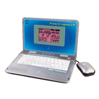 Joc / Jucărie Vtech Power XL Laptop E/R, Lerncomputer 