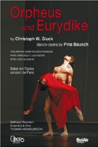 Video C. W. Gluck: Orpheus und Eurydike, Pariser Palais Garnier 2008, 1 DVD Bausch/Hengelbrock