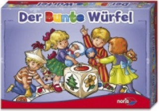 Gioco/giocattolo Der bunte Würfel 