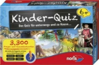 Játék Kinderquiz für schlaue Kids, 6+ 