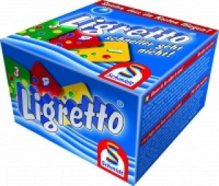 Game/Toy Ligretto, blau 