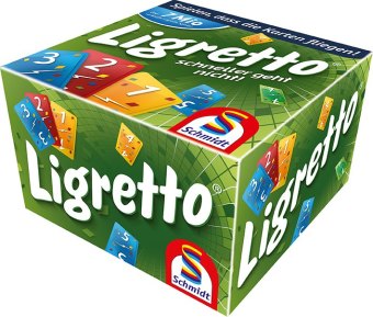 Game/Toy Ligretto, grün 