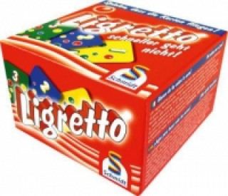 Game/Toy Ligretto (Kartenspiel), rot 
