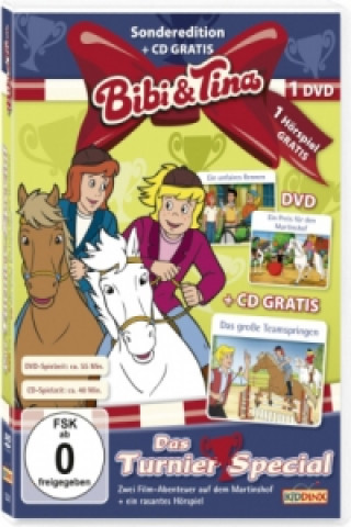 Videoclip Bibi & Tina, Special-, 1 DVD + 1 Audio-CD Bibi Und Tina