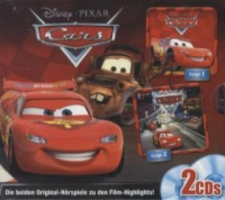 Audio Cars Box. Folge.1+2, 2 Audio-CDs Walt Disney