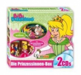 Audio Bibi Blocksberg - Prinzessinnen-Box, 2 Audio-CDs Susanna Bonasewicz