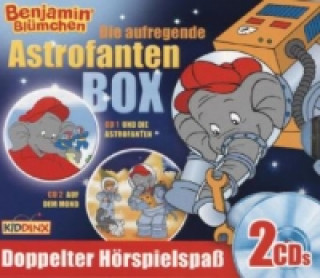 Audio Benjamin Blümchen - Astrofanten-Box, 2 Audio-CDs 