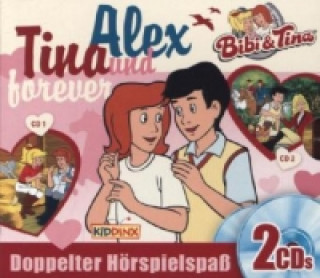 Audio Bibi & Tina - 2er CD-Box Tina und Alex forever-Box, 2 Audio-CDs Bibi Und Tina