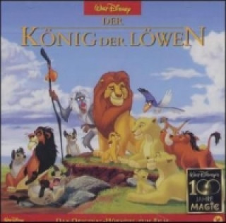 Аудио Der König der Löwen, 1 Audio-CD Walt Disney