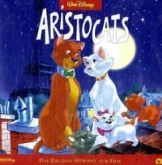 Hanganyagok Aristocats, 1 CD-Audio Walt Disney
