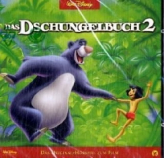 Audio Das Dschungelbuch 2, 1 Audio-CD Walt Disney